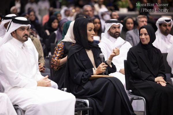 HH attends QF Alumni Event