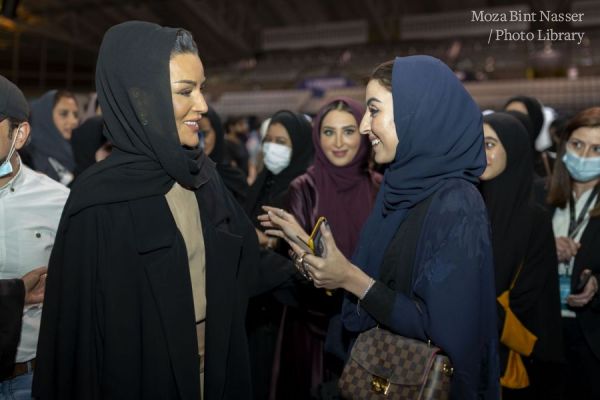 HH attends QF Alumni Event