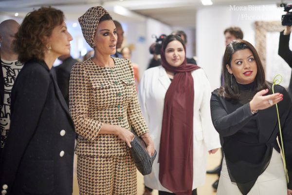 Her Highness participated in International Day to Protect Education from Attacks