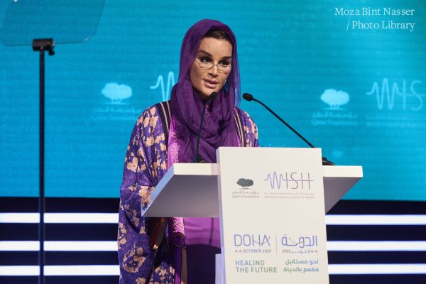 HH delivers opening remarks at WISH 2022