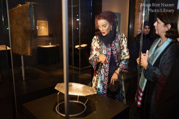 HH opens the Exhibition Bagdad: Eye’s Delight