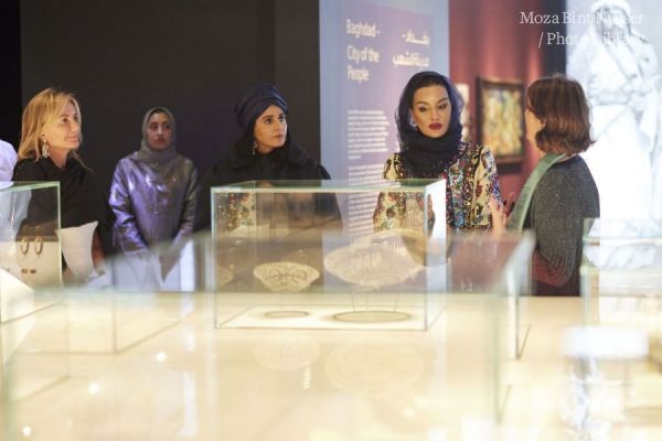 HH opens the Exhibition Bagdad: Eye’s Delight