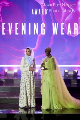 HH Sheikha Moza Attends Fashion Trust Arabia Awards Ceremony