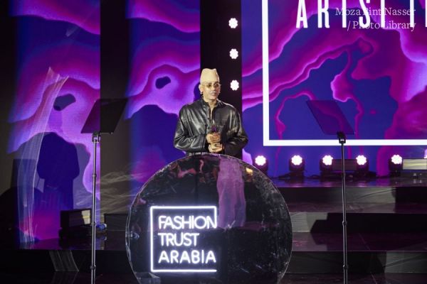 HH Sheikha Moza Attends Fashion Trust Arabia Awards Ceremony