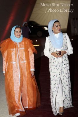 HH Sheikha Moza Attends Fashion Trust Arabia Awards Ceremony