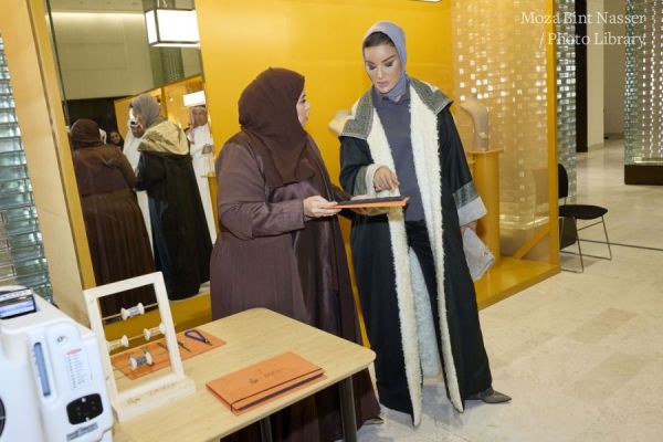 Highness tours Msheireb exhibitions