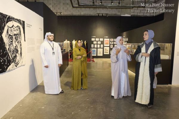 Highness tours Msheireb exhibitions