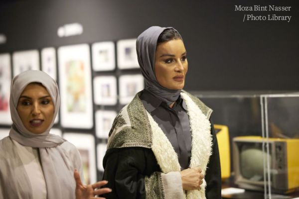 Highness tours Msheireb exhibitions