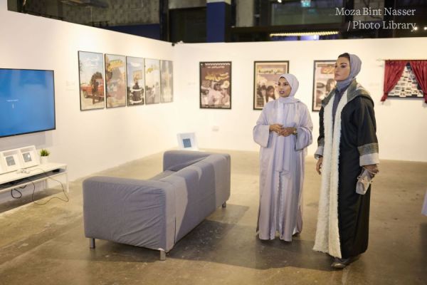 Highness tours Msheireb exhibitions