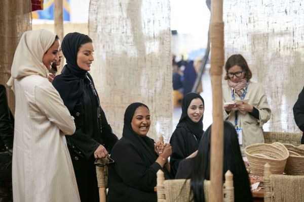 HH attends  the opening ceremony of TED in Arabic Summit
