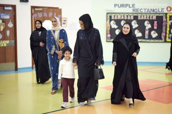 Her Highness Tours Renad Academy