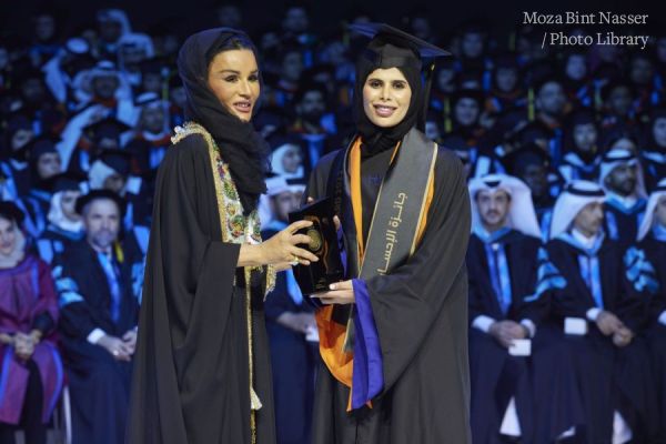 HH attends QF Convocation 2023