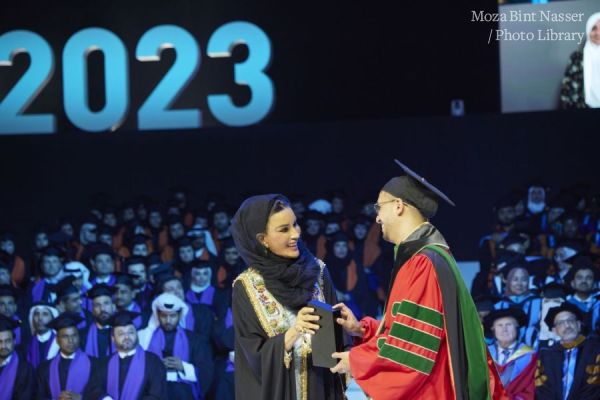 HH attends QF Convocation 2023