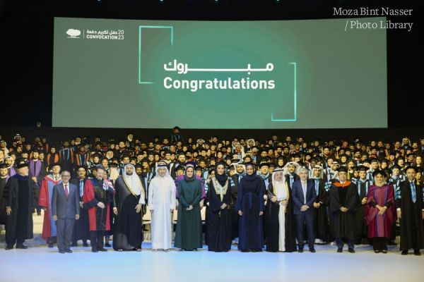 HH attends QF Convocation 2023