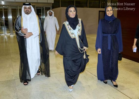 HH attends QF Convocation 2023