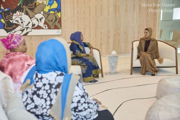 HH Meets with the First Lady of Zanzibar