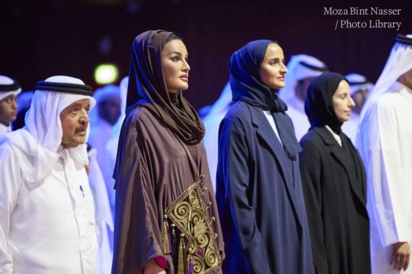 HH attends first QF Schools Commencement Ceremony
