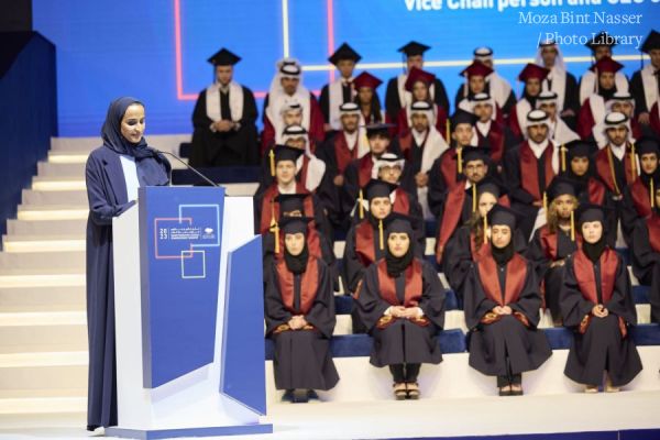 HH attends first QF Schools Commencement Ceremony