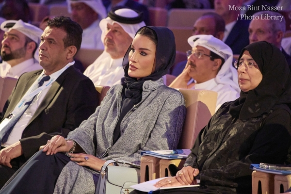 Her Highness attends the opening of the Middle East Forum on Quality and Safety in Healthcare