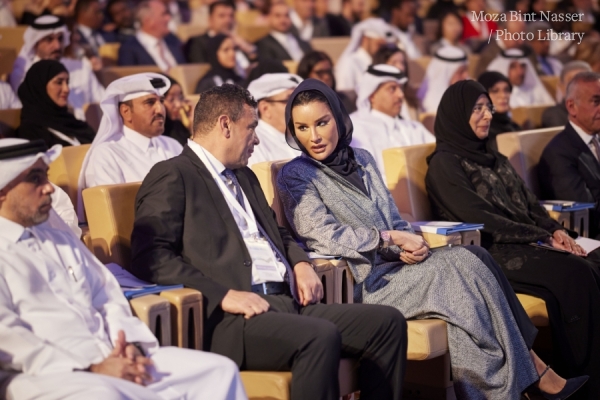 Her Highness attends the opening of the Middle East Forum on Quality and Safety in Healthcare