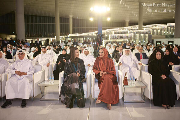 Her Highness honored the winners of the 2024 Akhlaquna Awards