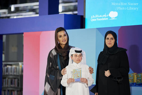 Her Highness honored the winners of the 2024 Akhlaquna Awards