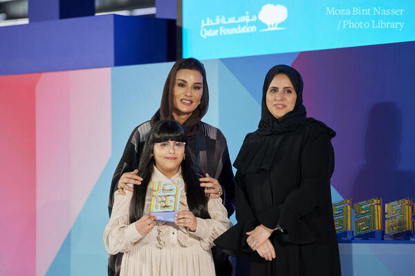 Her Highness honored the winners of the 2024 Akhlaquna Awards