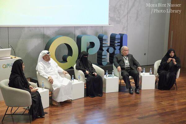 Her Highness attends panel discussion entitled “Laying the Foundations for Precision Medicine in Clinical Practice”