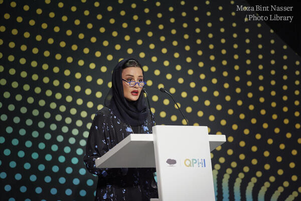  Her Highness formally launches Qatar Precision Health Institute