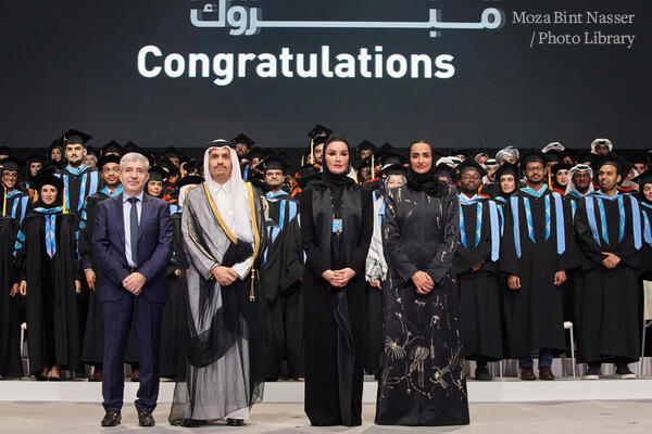 Her Highness attends QF Convocation Ceremony 2024 