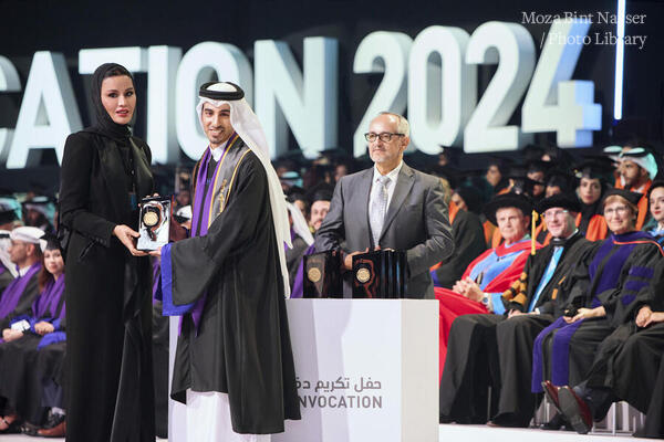 Her Highness attends QF Convocation Ceremony 2024 