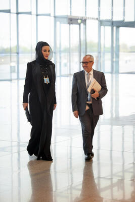 Her Highness attends QF Convocation Ceremony 2024
