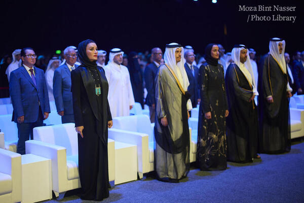 Her Highness attends QF Convocation Ceremony 2024 