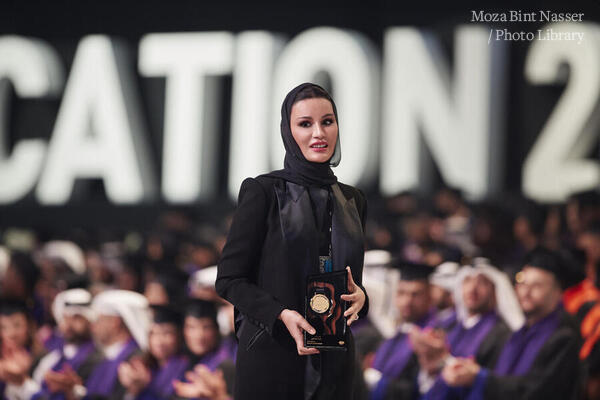 Her Highness attends QF Convocation Ceremony 2024 