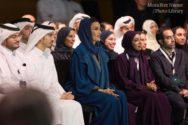 صاحبة السمو تشهد ملتقى الخريجين السنوي لمؤسسة قطر ٢٠٢٤ 