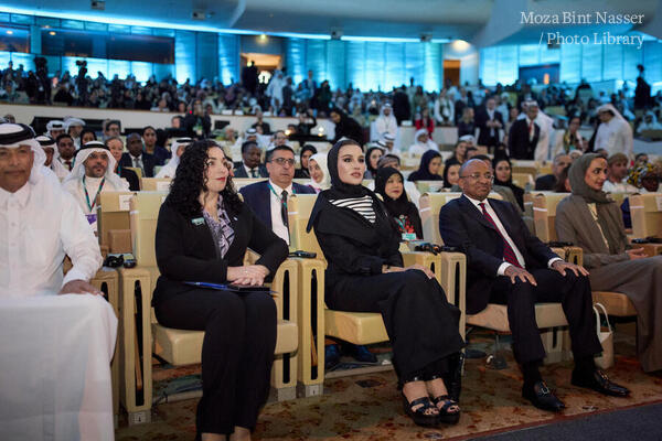 صاحبة السمو تشهد افتتاح مؤتمر الذكرى الثلاثين للسنة الدولية للأسرة