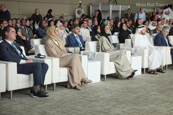 صاحبة السمو تشهد افتتاح مؤتمر التكنولوجيا والتوحد