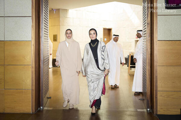 Her Highness attends Launch of HBKU’s AutismTech Conference 