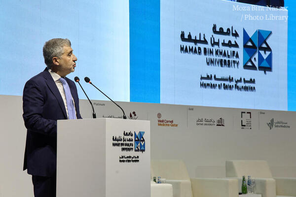 Her Highness attends Launch of HBKU’s AutismTech Conference 