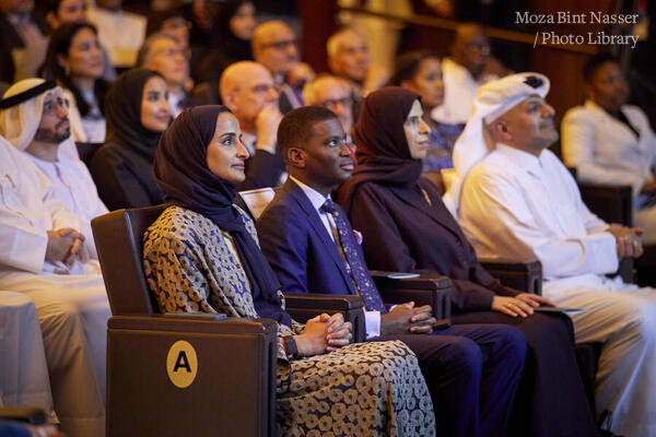 Her Highness Attends Georgetown University in Qatar’s 20 Year Anniversary Celebration
