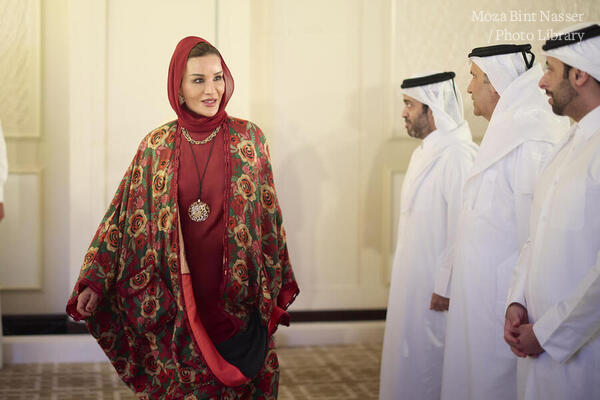 Her Highness Attends Opening Ceremony of Earthna Summit 2025