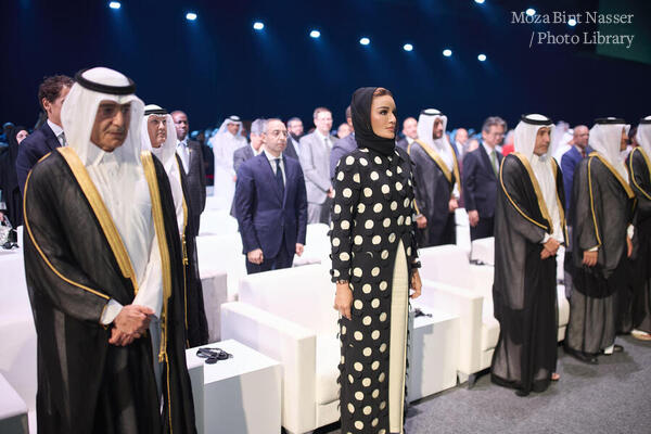 صاحبة السمو تشهد حفل تكريم خريجي مؤسسة قطر 2025