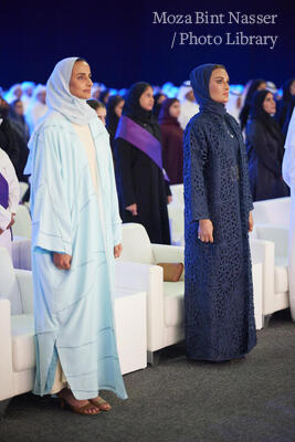 Her Highness attends the Qatar Foundation Schools Commencement Ceremony 2025 