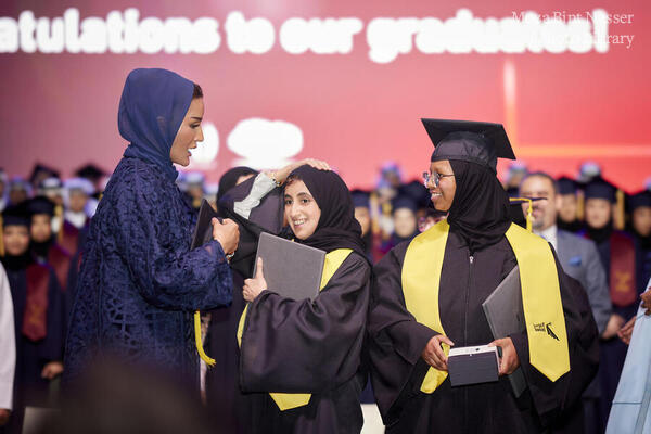 Her Highness attends the Qatar Foundation Schools Commencement Ceremony 2025 
