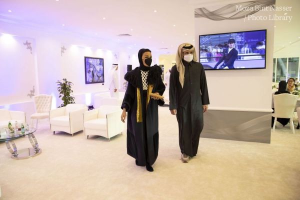 HH Sheikha Moza crowns winner of CHI Al Shaqab 