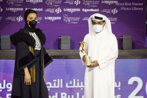 HH Sheikha Moza crowns winner of CHI Al Shaqab 