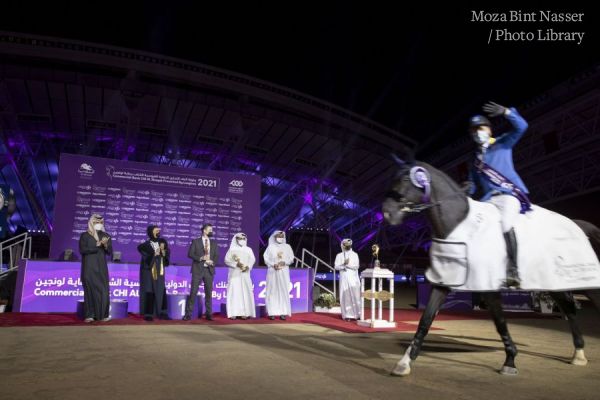 HH Sheikha Moza crowns winner of CHI Al Shaqab 