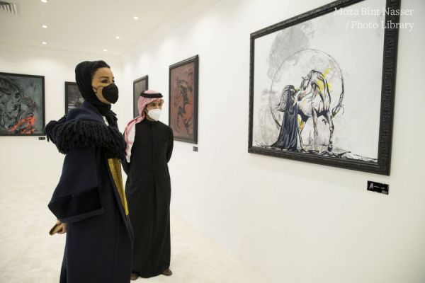HH Sheikha Moza crowns winner of CHI Al Shaqab 